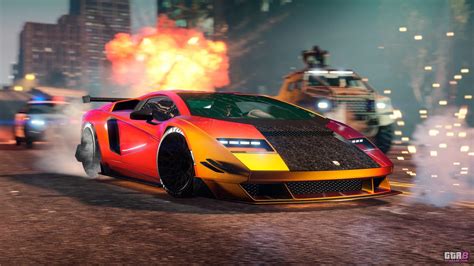 When I saw the screenshot, for a second I thought that Rockstar had made the unreleased Arena Wars version of the Tempesta available. . Torero xo